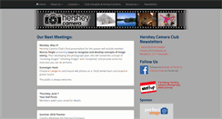 Desktop Screenshot of hersheycameraclub.org