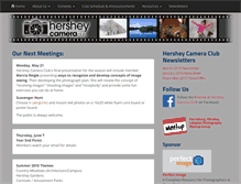 Tablet Screenshot of hersheycameraclub.org